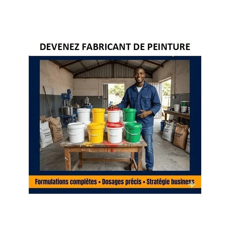 DEVENEZ FABRICANT DE PEINTURE
