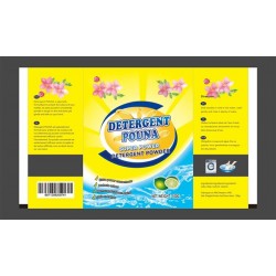 CREEZ UNE UNITE DE PRODUCTION DE DETERGENT LESSIVE EN POUDRE D'UNE CAPACITE DE 1 TONNE/HEURE - REF.1