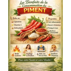 MONTEZ VOTRE BUSINESS DE TRANSFORMATION DU PIMENT