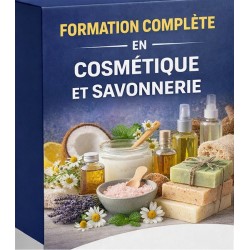 FORMEZ-VOUS A LA FABRICATION DE COSMETIQUES ET DE SAVONS