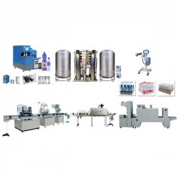 CREEZ UNE UNITE D'EMBOUTEILLAGE D'EAU MINERALE EN BOUTEILLES PET SEMI-AUTOMATIQUE: PROJET ECONOMIQUE