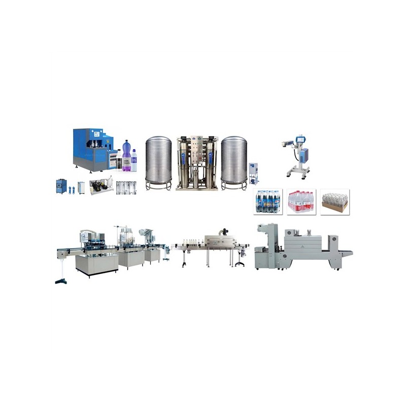CREEZ UNE UNITE D'EMBOUTEILLAGE D'EAU MINERALE EN BOUTEILLES PET SEMI-AUTOMATIQUE: PROJET ECONOMIQUE