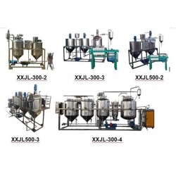 CREEZ UNE RAFFINERIE D'HUILE ALIMENTAIRE