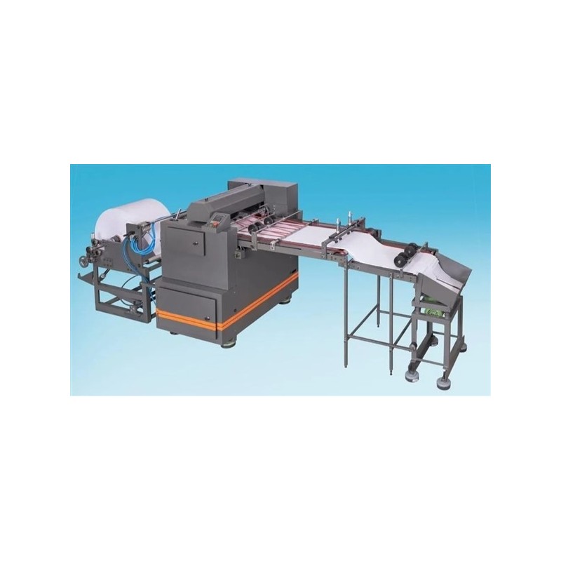 CREEZ UNE UNITE DE PRODUCTION DE PAPIER A4 A PARTIR DE BOBINE DE PAPIER SEMI-AUTOMATIQUE - REF.3