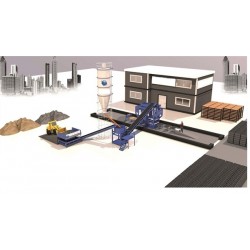 CREEZ UNE UNITE DE FABRICATION D'AGGLOS: PARPAINGS, BORDURES, HOURDIS, CHAINAGES ET PAVES