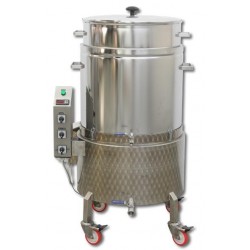 CREEZ UNE UNITE D'EXTRACTION DE JUS A LA VAPEUR D'EAU