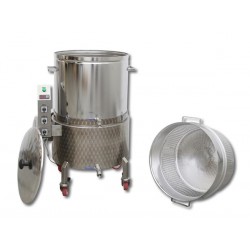 CREEZ UNE UNITE D'EXTRACTION DE JUS A LA VAPEUR D'EAU