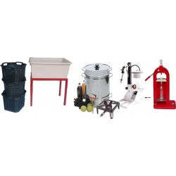 CREEZ UNE UNITE D'EXTRACTION DE JUS A LA VAPEUR D'EAU