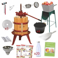 CREEZ UNE UNITE DE PRODUCTION DE JUS DE POMME ARTISANALE