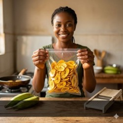 DEVENEZ PRODUCTEUR DE CHIPS DE BANANE PLANTAIN